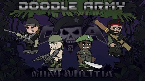 game pic for Doodle army 2: Mini militia